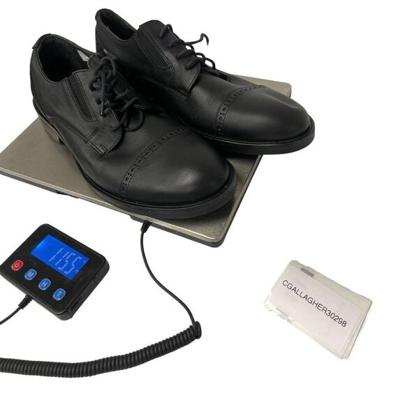 Naot Mens Bondos Oxford Dress Shoes Size EU 43 US 9 Black Lace Up Leather NWOB main image 4